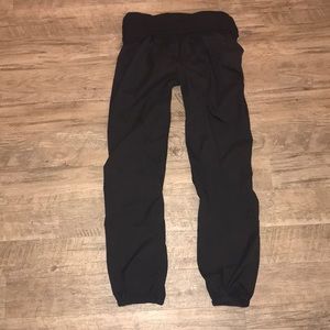 Aerie Fold over jogger pants